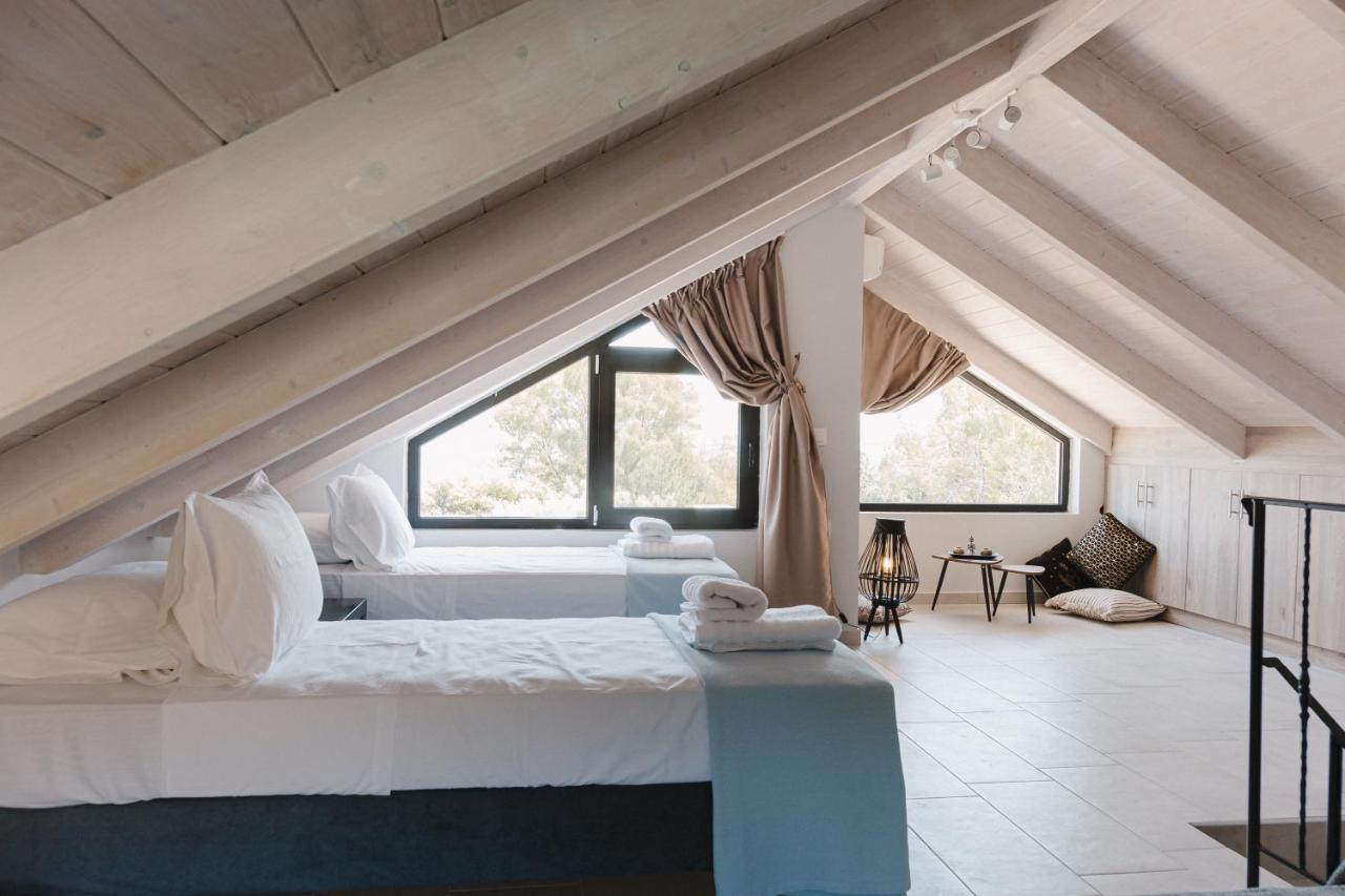 Ariti Luxury Apartment, Никиана Екстериор снимка