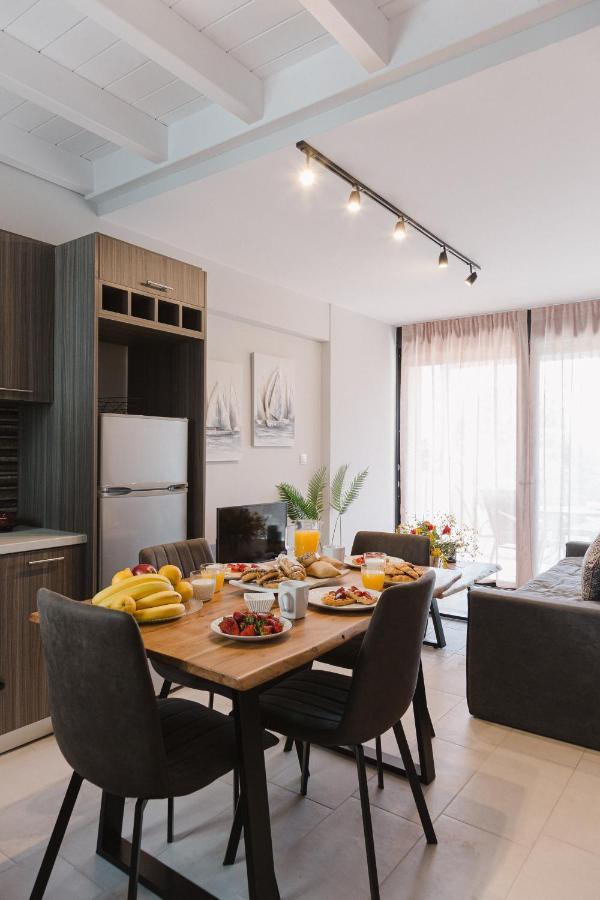 Ariti Luxury Apartment, Никиана Екстериор снимка