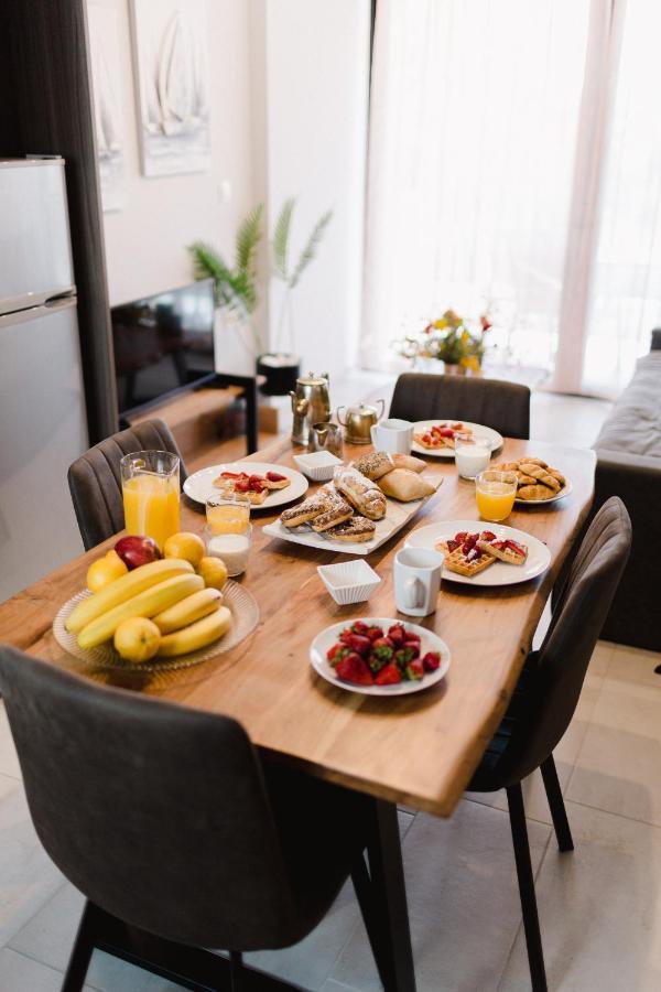 Ariti Luxury Apartment, Никиана Екстериор снимка